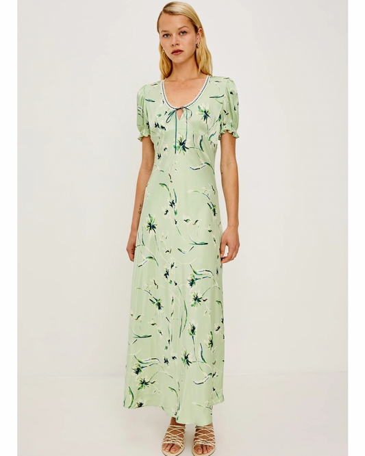 Allison Dress in Mint Linnea by Rails