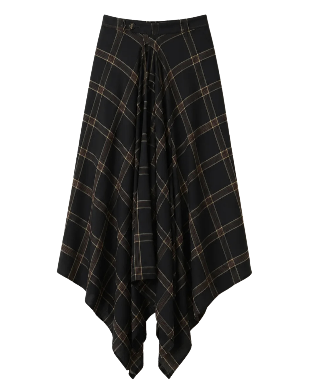 Pañuelo Berlin Skirt in Brown by SOPHIE + LUCIE
