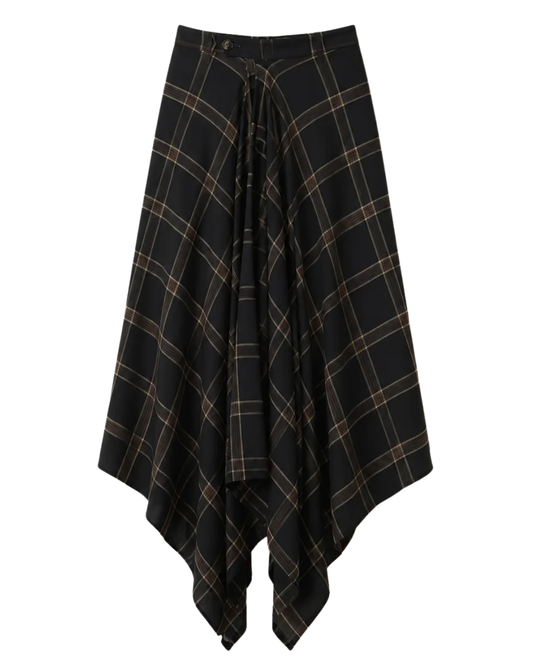 Pañuelo Berlin Skirt in Brown by SOPHIE + LUCIE