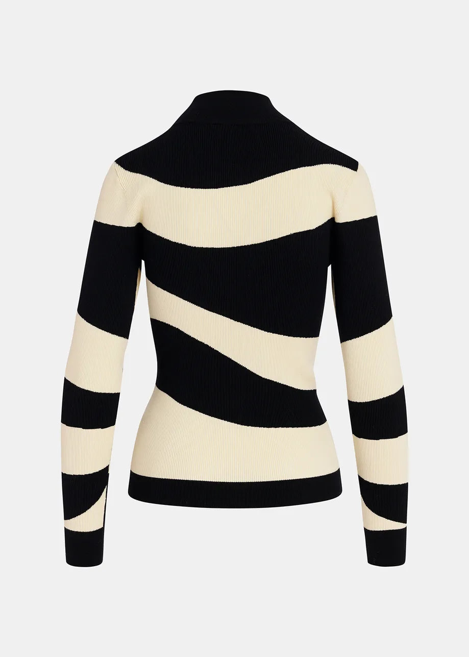 Goose Wavy Sweater by Essentiel Antwerp