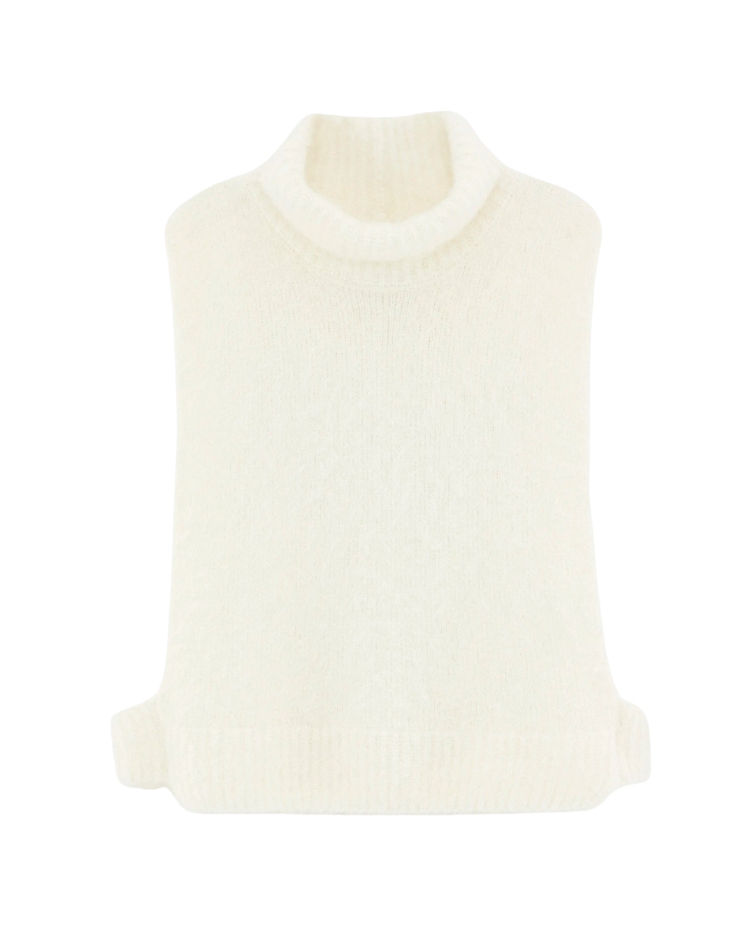 Daren Sleeveless Sweater in Natural by Bellerose