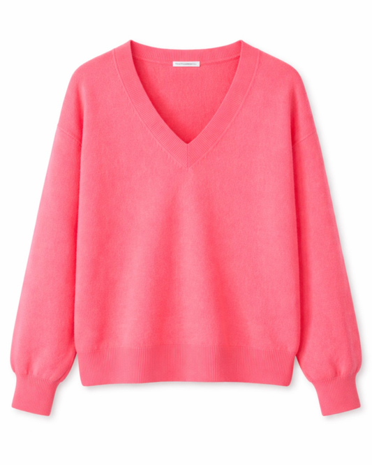 Malibu Jumper in Grapefruit by Colorush