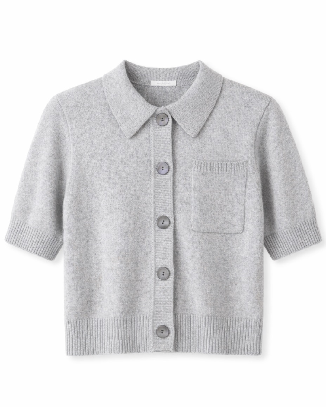 Harmony Short Sleeve Knit Shirt in Koala by Colorush