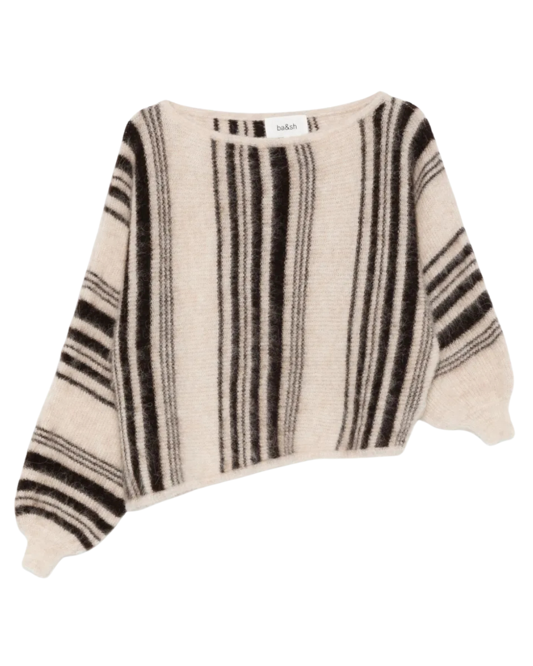 Suela Jumper in Chocolate by BA&SH