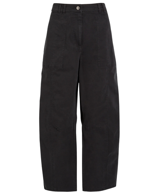 Lunar Pant in Washed Black by Rails