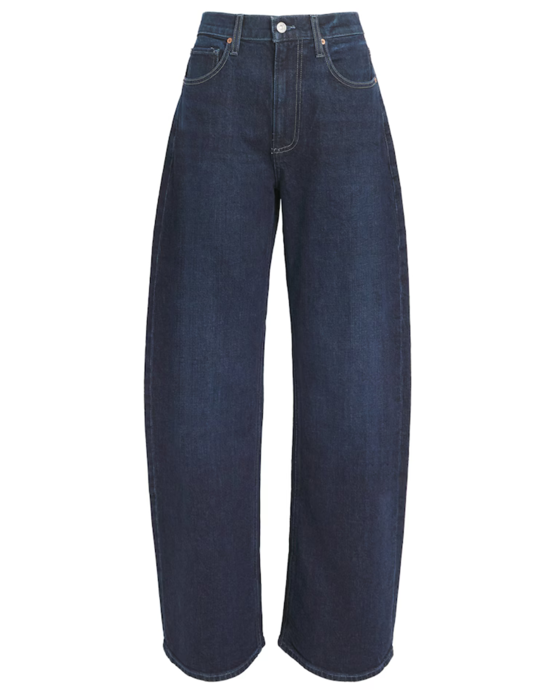 Arellia 32” High Rise Barrel Leg Jeans in Dwell by PAIGE