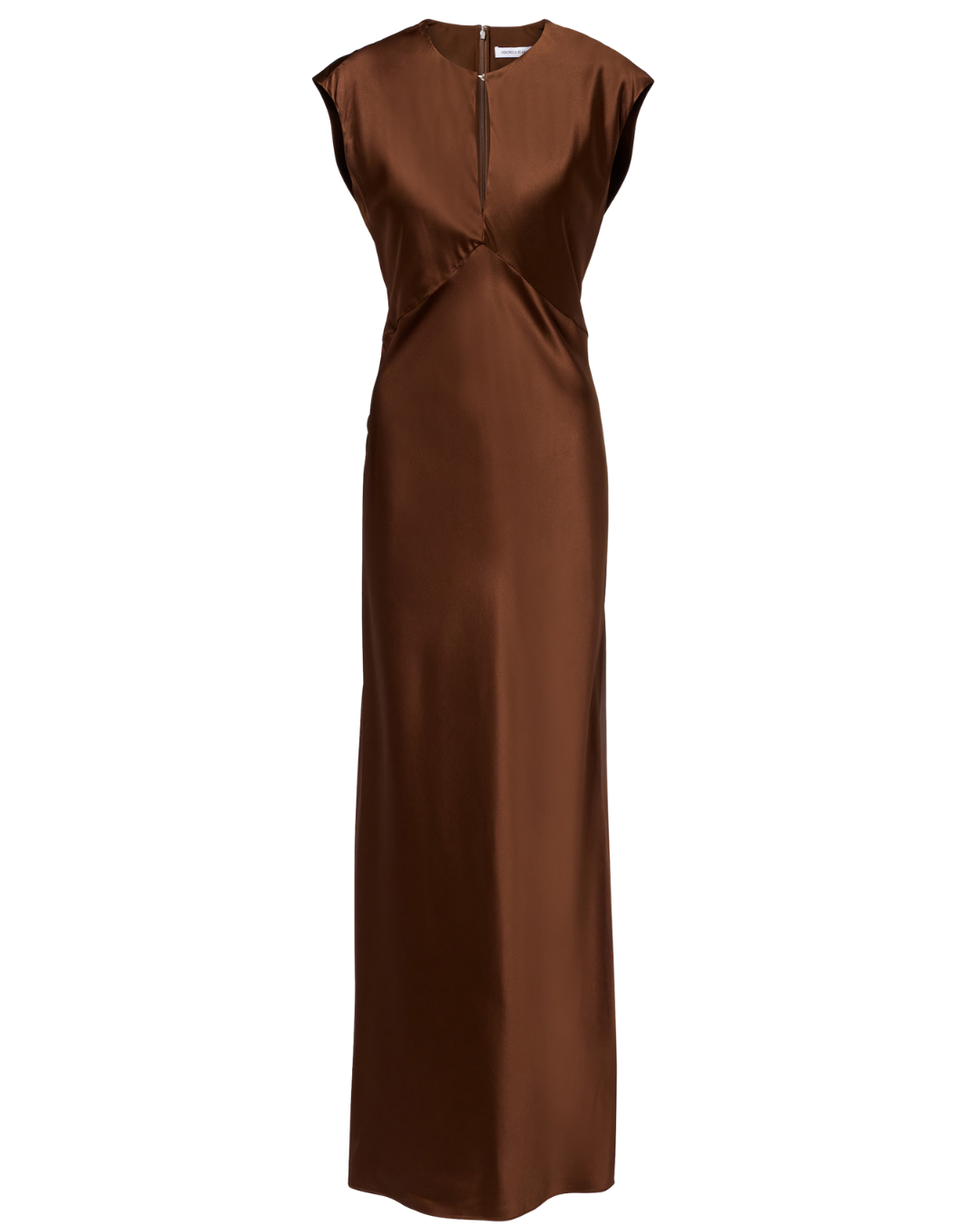 Nelzy Dress in Walnut by Veronica Beard