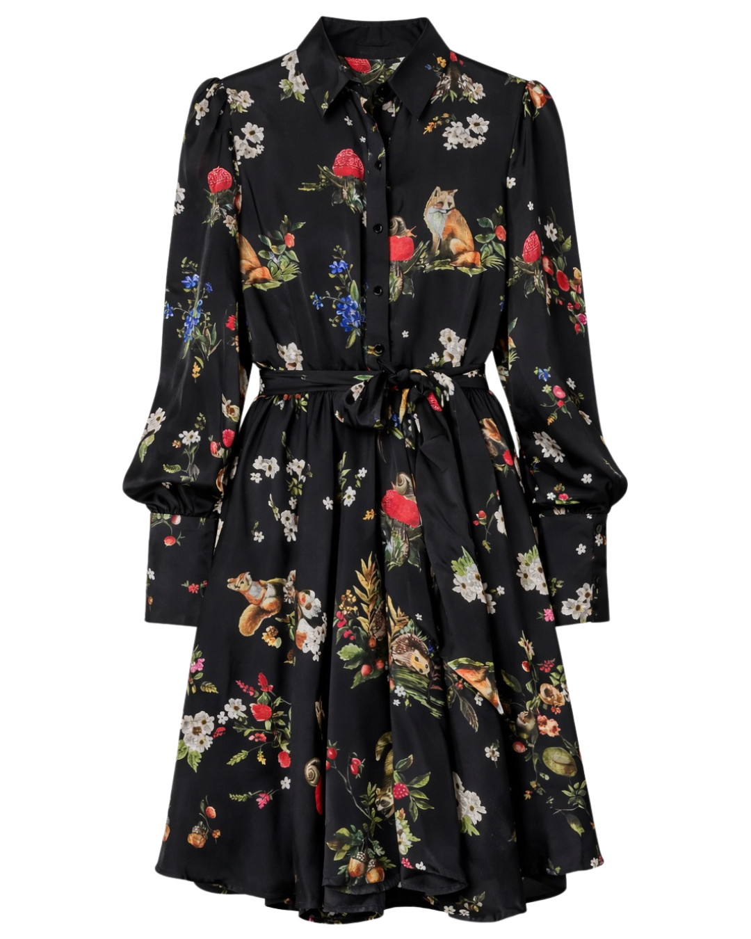 Maya Dress in Bosco by LAVI Couture