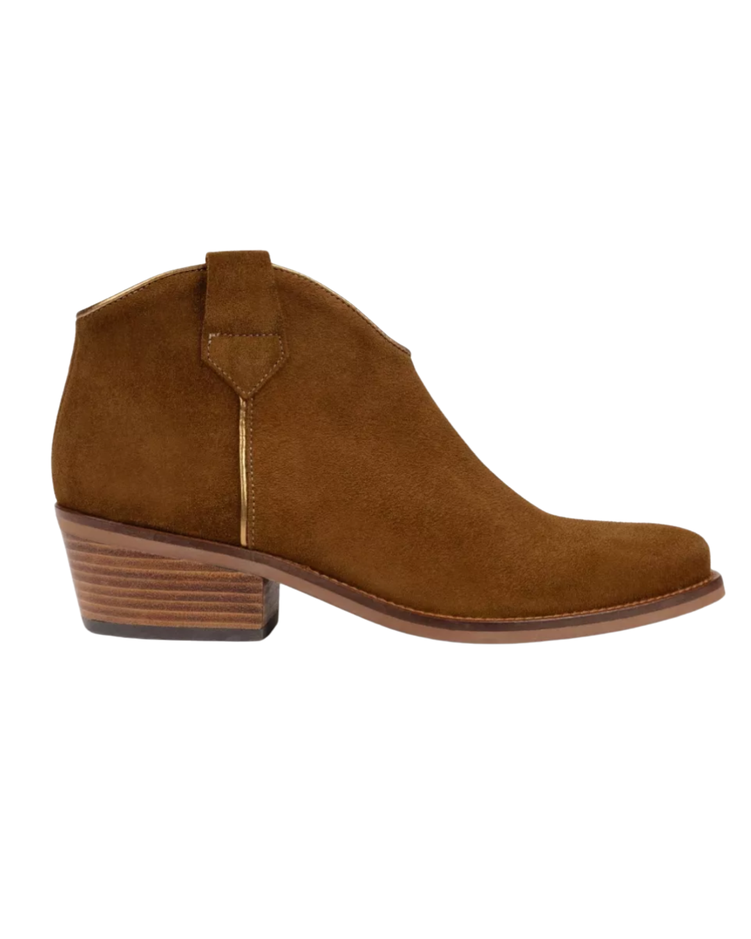 Dolly Suede Boot in Peat by Penelope Chilvers