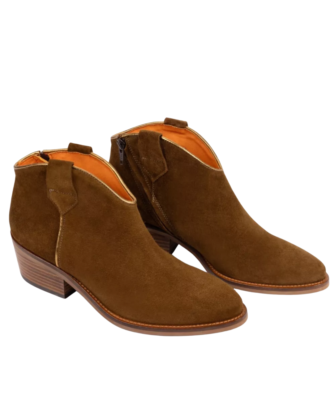 Dolly Suede Boot in Peat by Penelope Chilvers