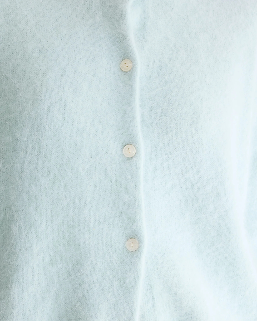 Dathan Angora Blend Cardigan in Ice by Bellerose