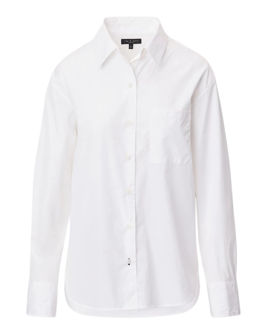 Connie Shirt in White by Rag & Bone