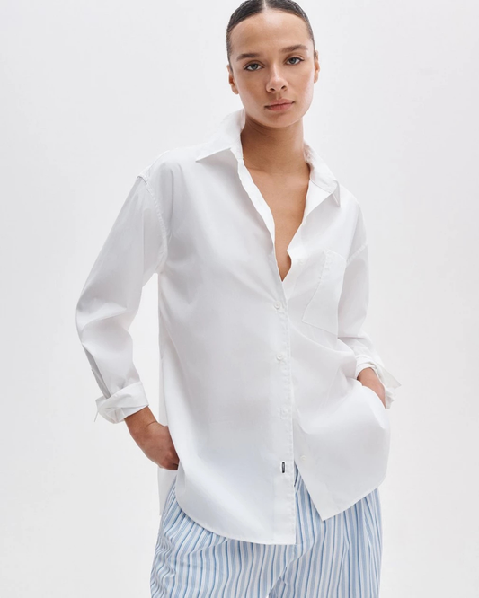 Connie Shirt in White by Rag & Bone