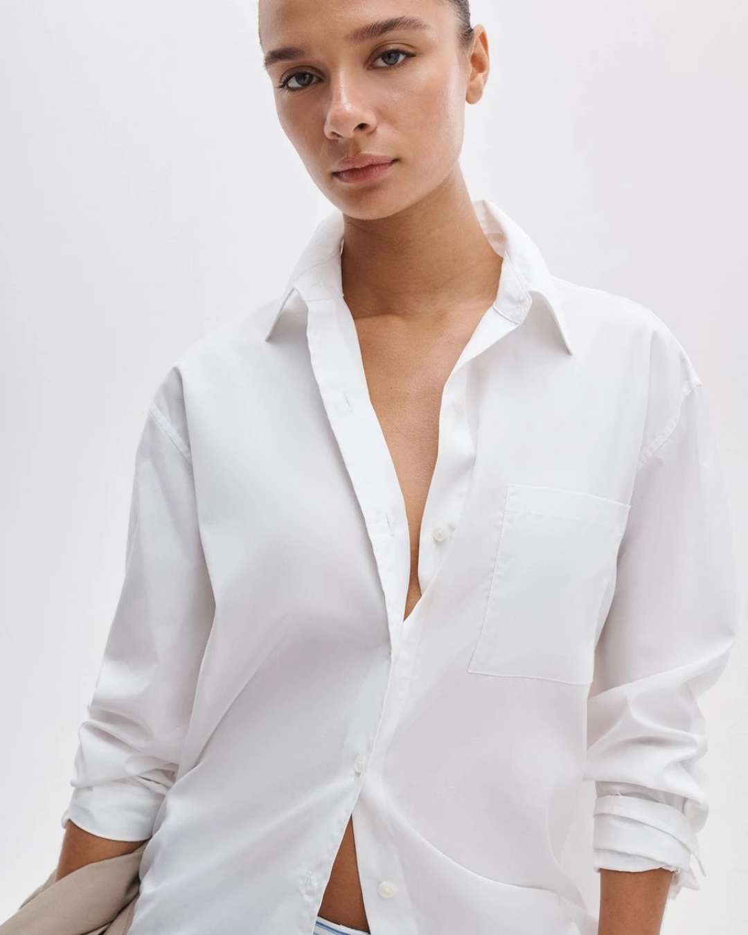 Connie Shirt in White by Rag & Bone