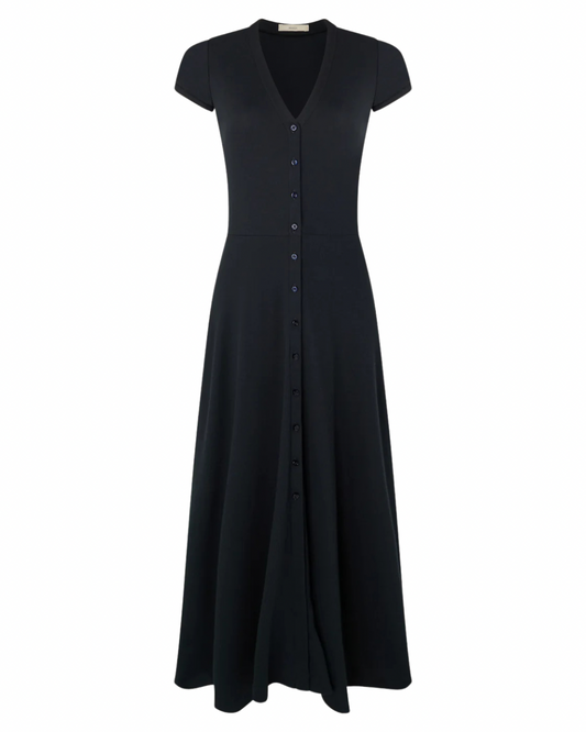 Nea Dress in Moonless by Sessùn