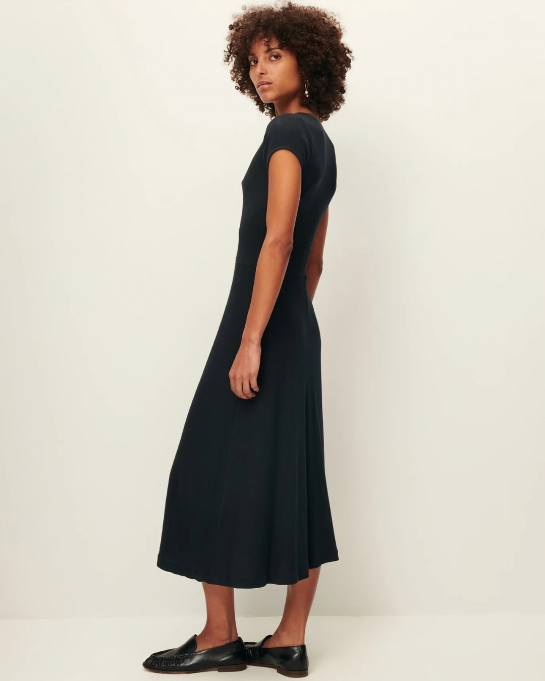 Nea Dress in Moonless by Sessùn