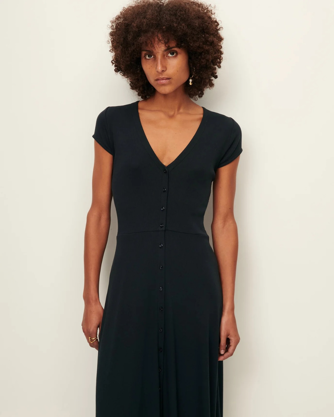 Nea Dress in Moonless by Sessùn