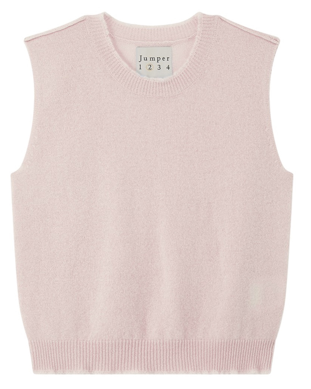 Distressed Tank in Marshmallow by Jumper 1234