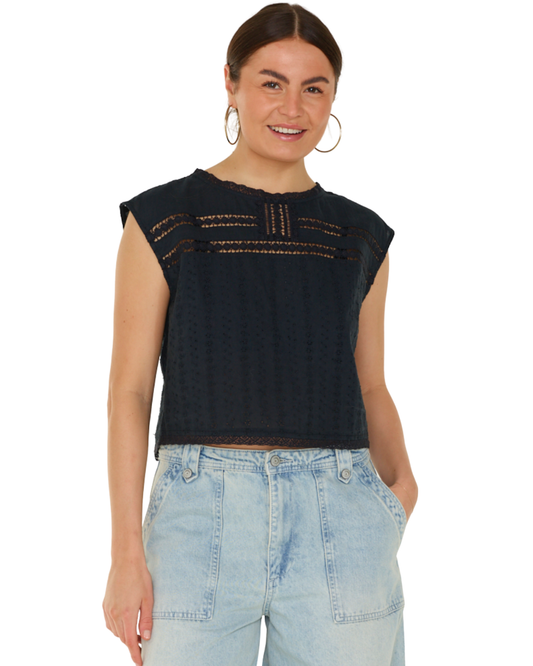 Donna Top in Meteorite by Bellerose