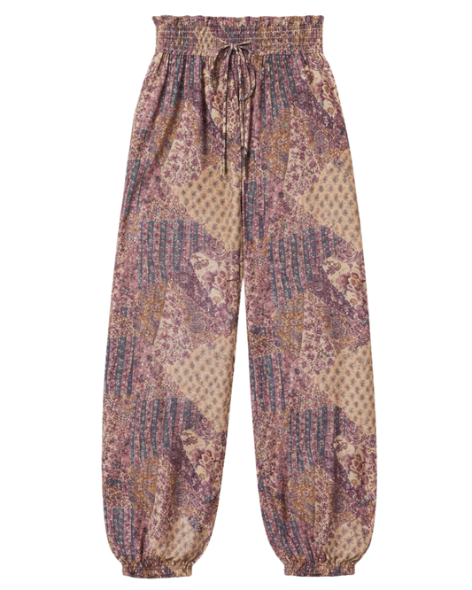 Parsy Pantalon Trouser in Rose by BA&SH