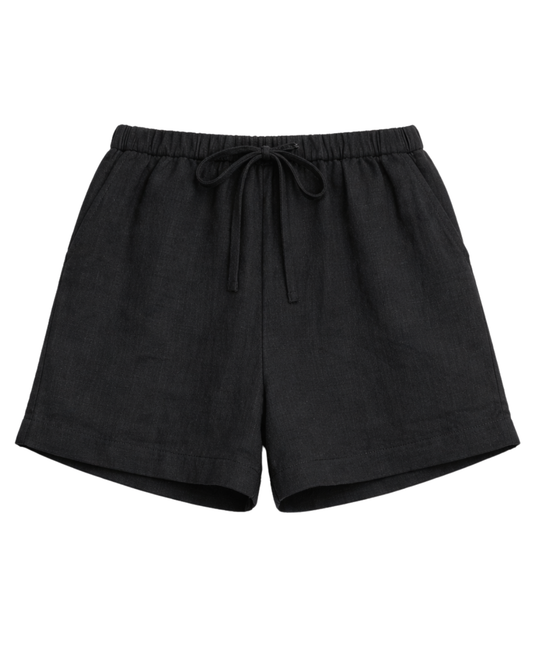Jenner Shorts in Black by Rails