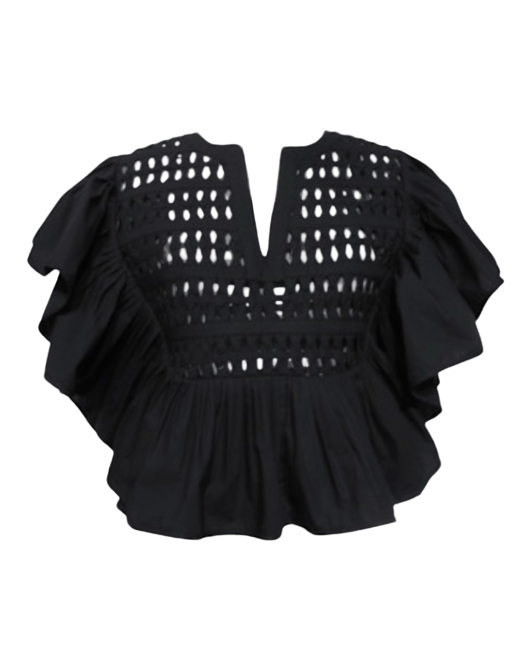 Tommie Top in Black by Scarlett Poppies