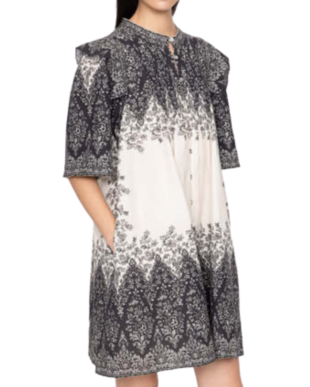 Hedra Print Mini Dress by Sea NY