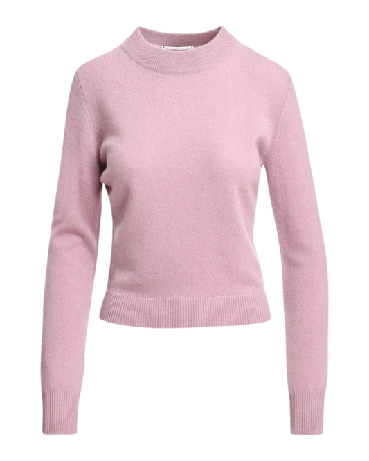 Kash Cashmere Pullover Jumper in Pinky Promise by Essentiel Antwerp