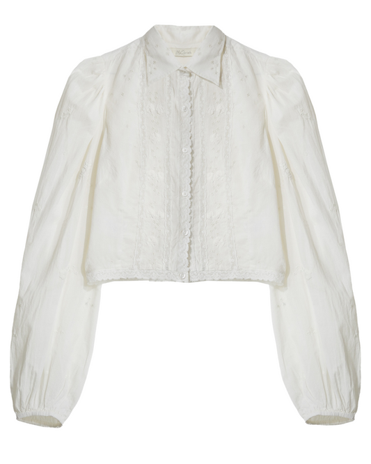 Sauge Shirt by Mes Demoiselles