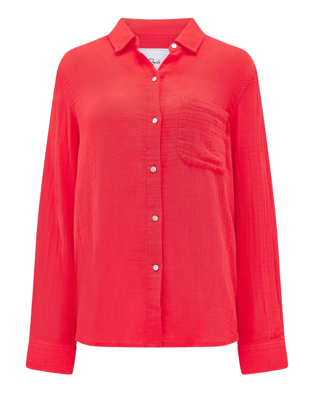 Ellis Shirt in Cherry by Rails