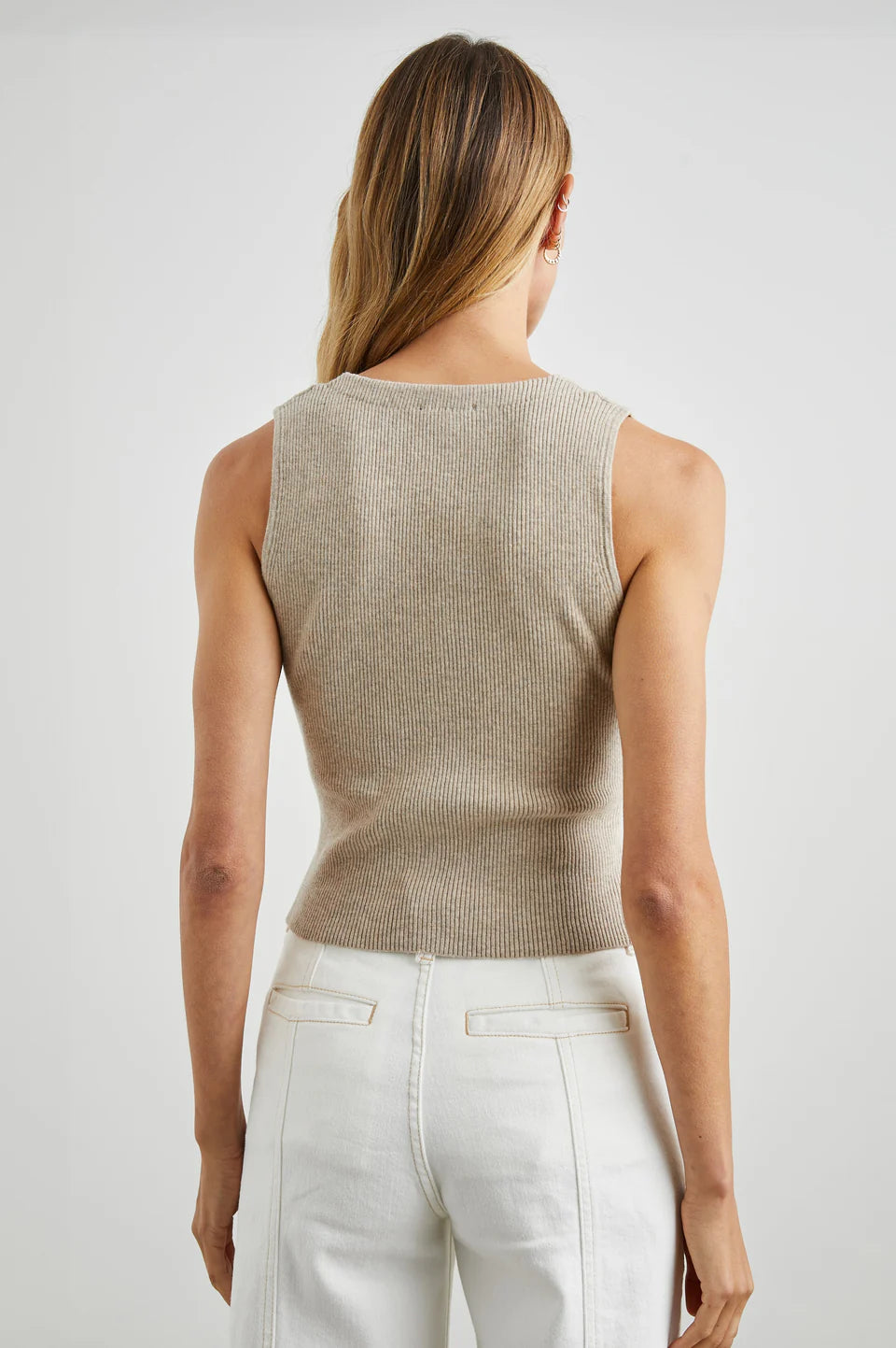 Rosa Vest in Oatmeal by Rails