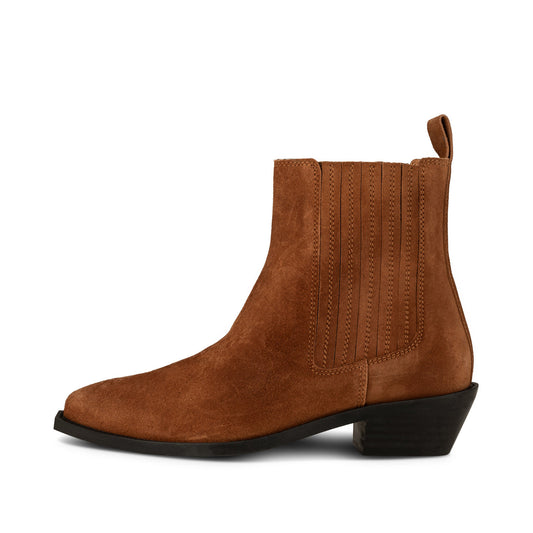 Nanna Chelsea Boot in Caramel by Shoe The Bear