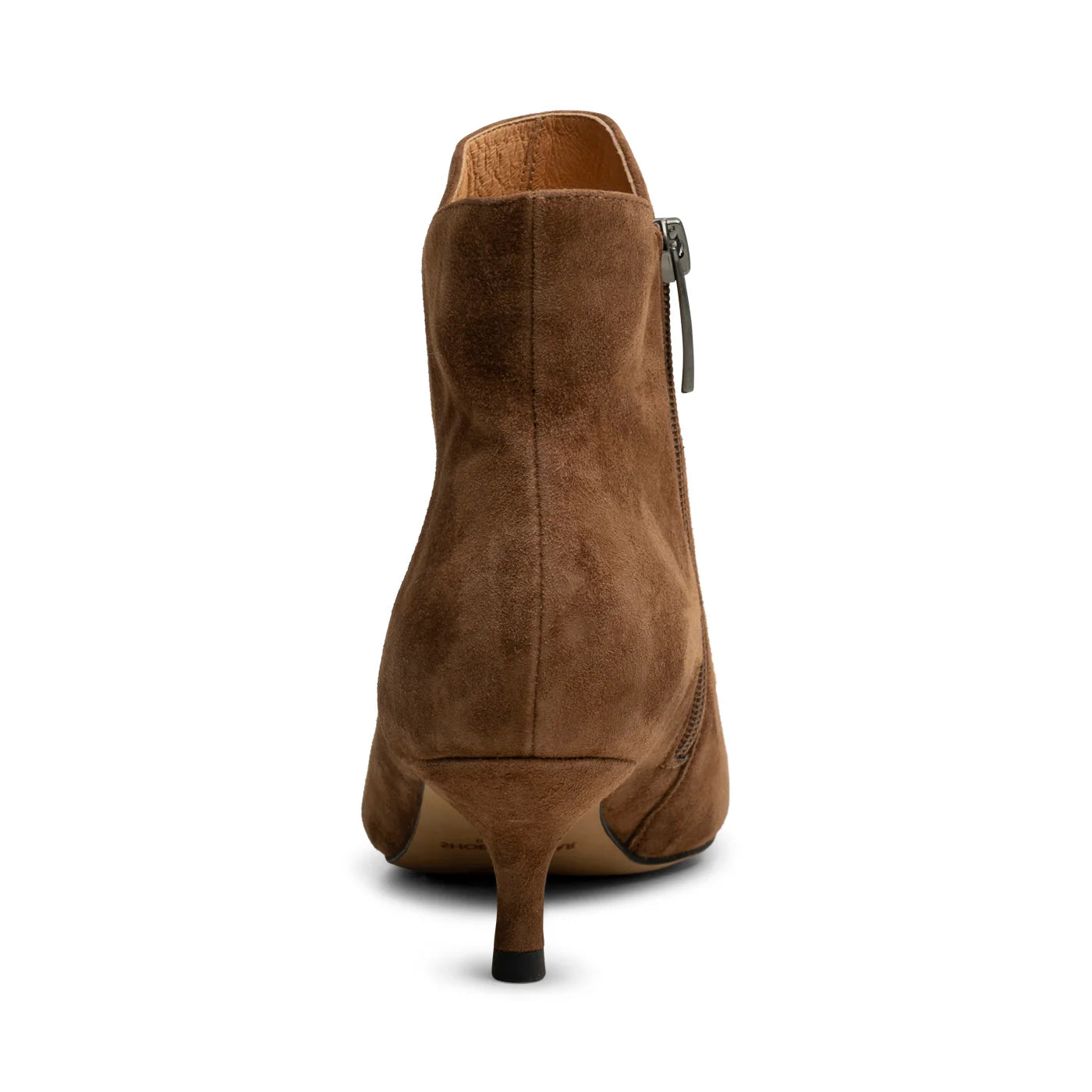 Saga Boot Suede in Tan by Shoe The Bear