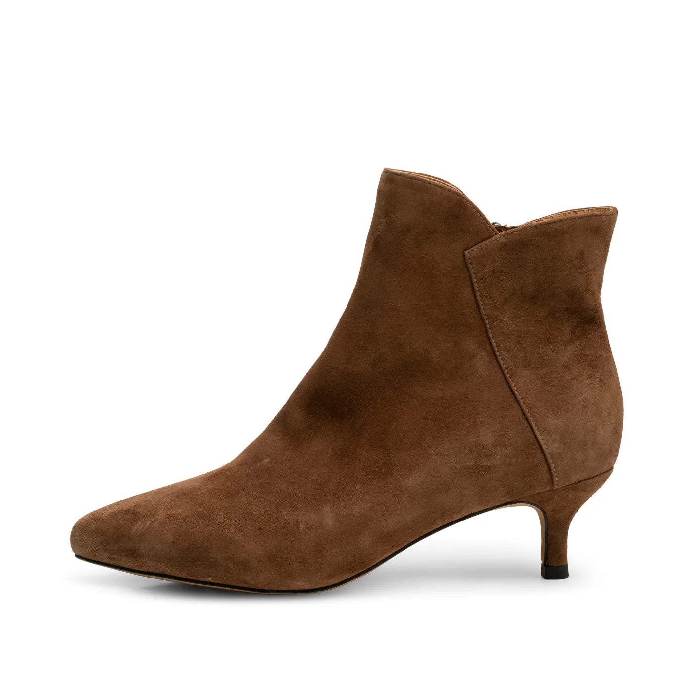 Saga Boot Suede in Tan by Shoe The Bear