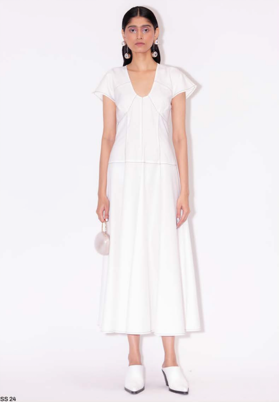 White Dress by Love Bird