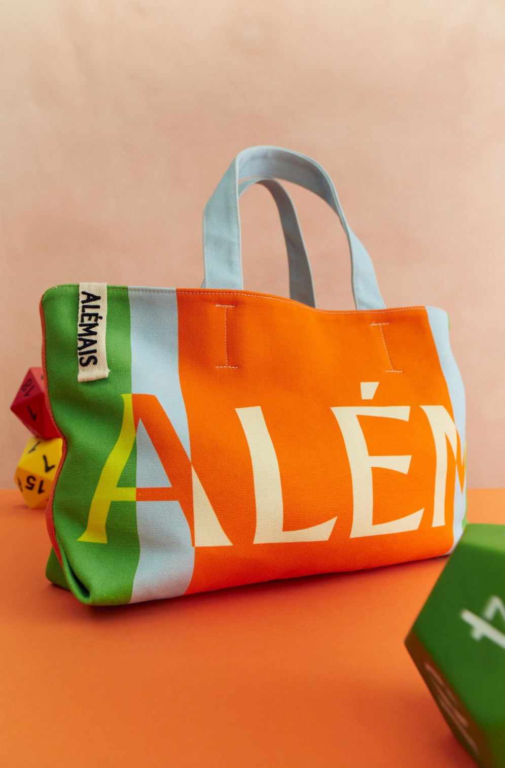 Players Oversized Tote by Alemais