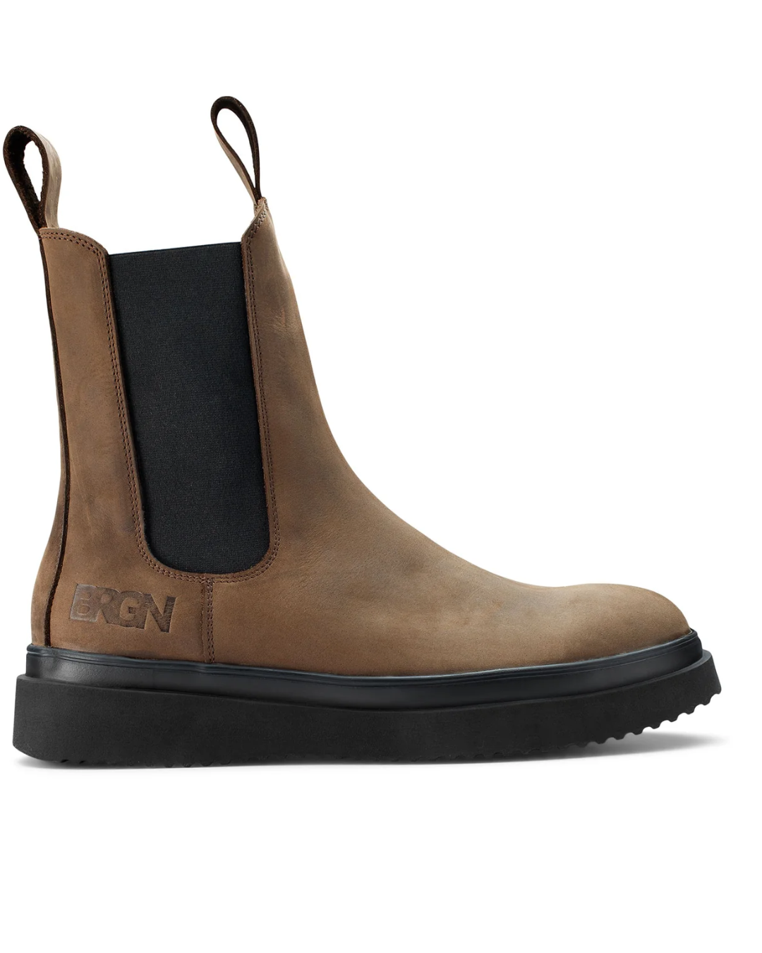 Chelsea Boot in Brown by BRGN