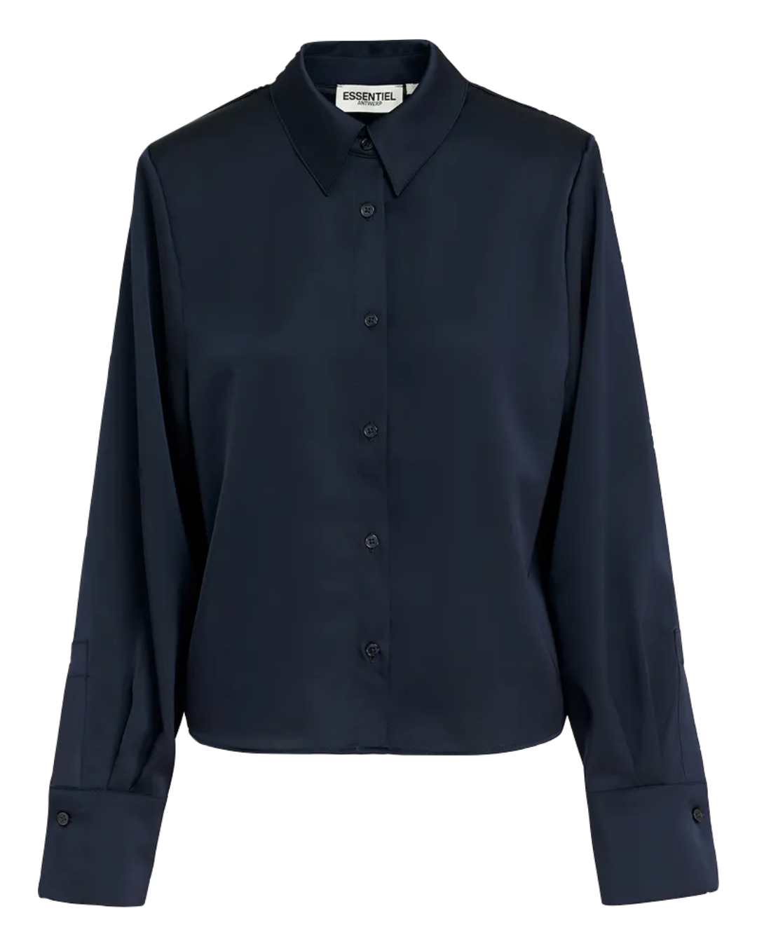 Genevieve Shirt in Navy by Essentiel Antwerp