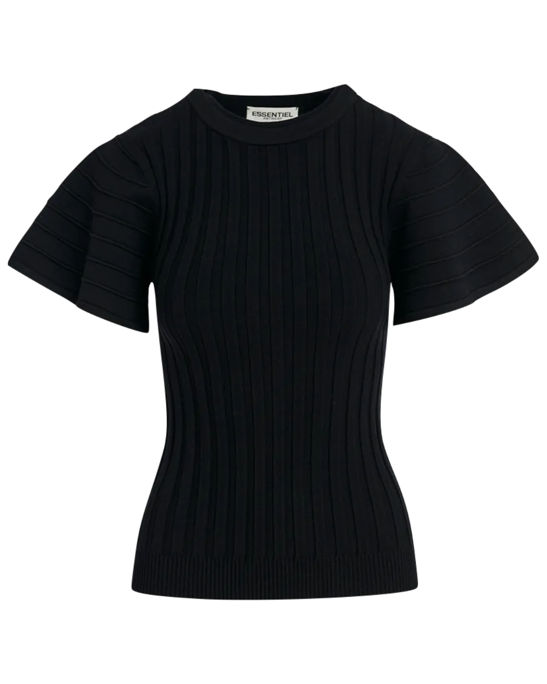 Georgie Flared Sleeve Top by Essentiel Antwerp