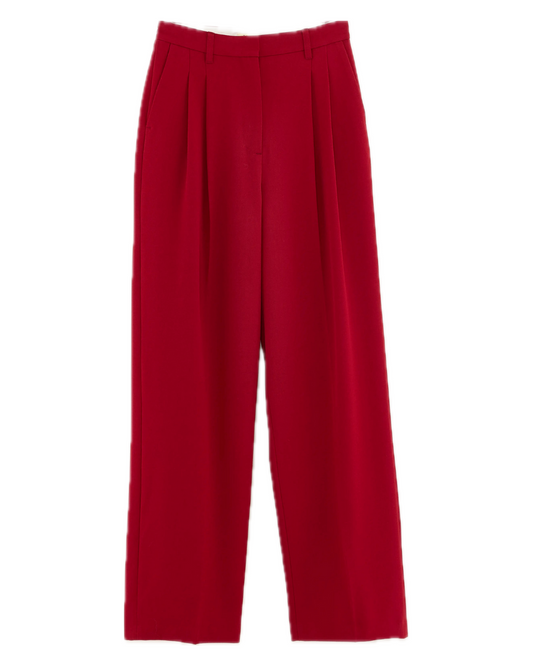 Dominic Trousers in Red Twill by Bellerose