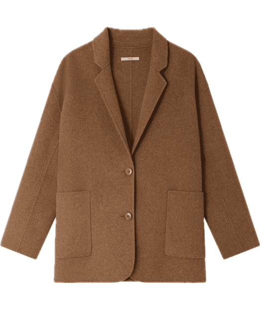 Traniwool Jacket in Alpaca by Sessún