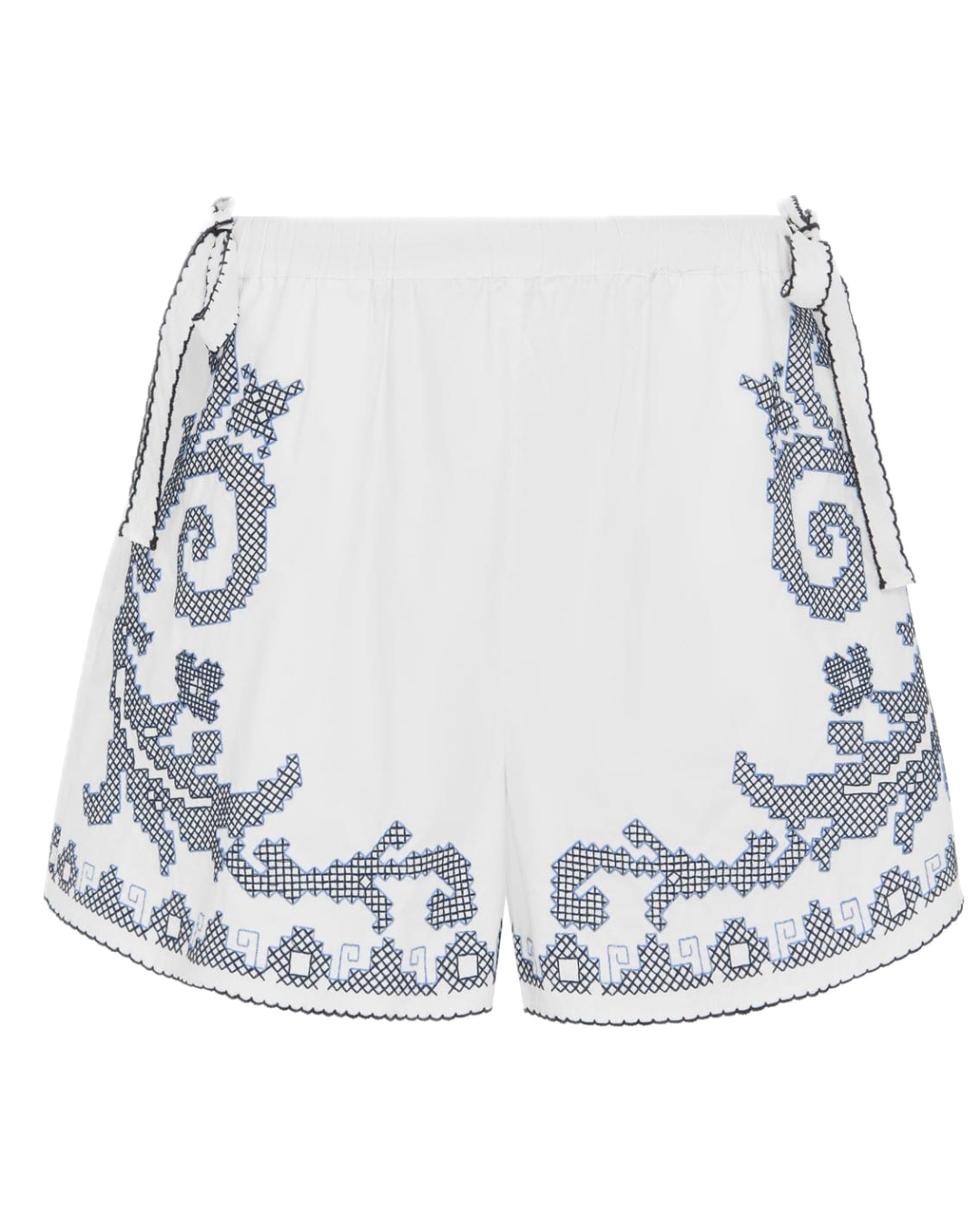 Hazel Embroidered Short by Alemais