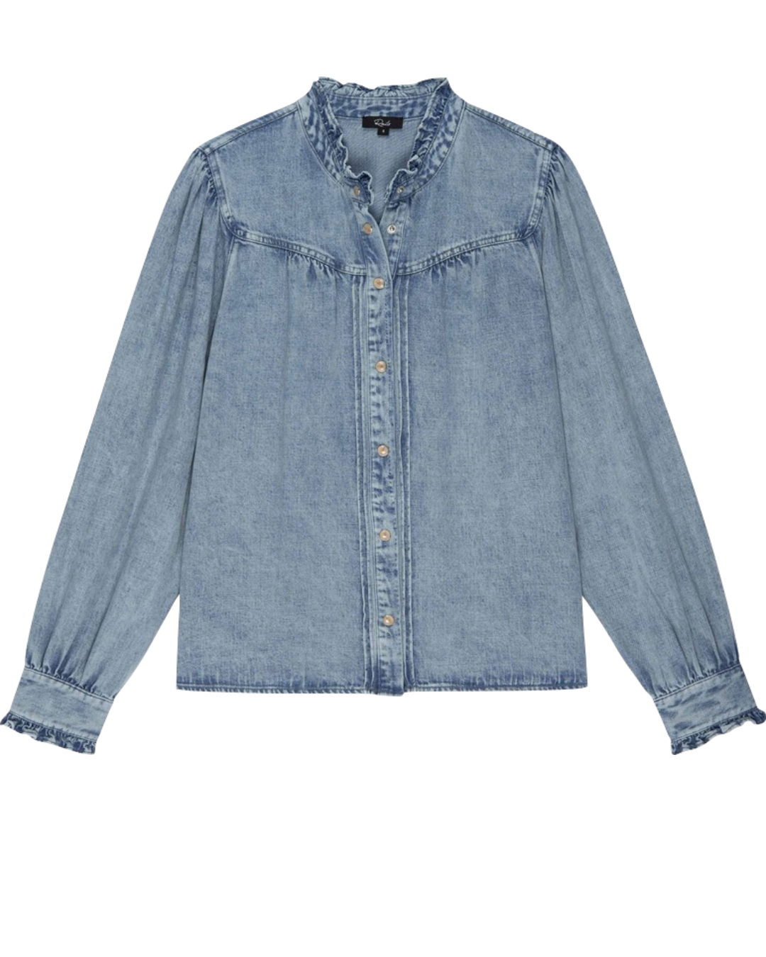 Alanna Shirt in Antique Indigo by Rails