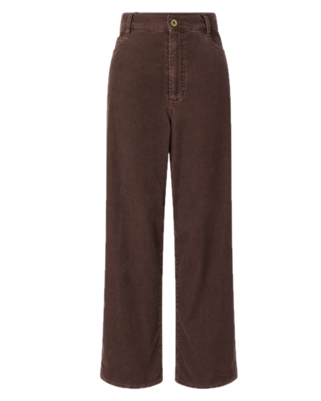 Velvet Cruise Trousers in Coffea by Sessún