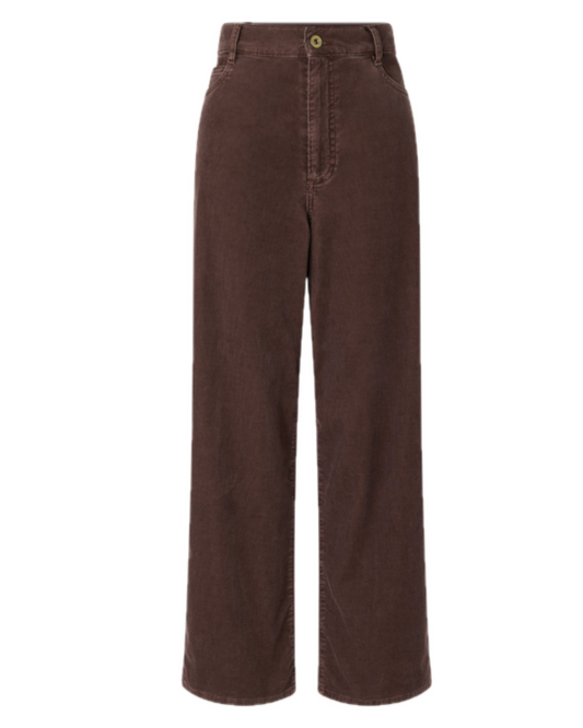 Velvet Cruise Trousers in Coffea by Sessún