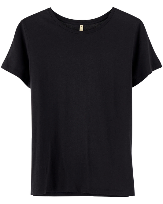 Covi T-shirt in Black by Bellerose