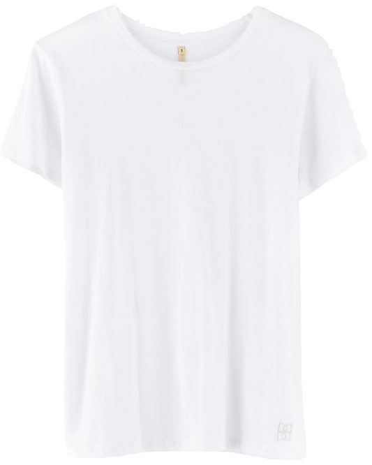 Covi T-Shirt in White By Bellerose