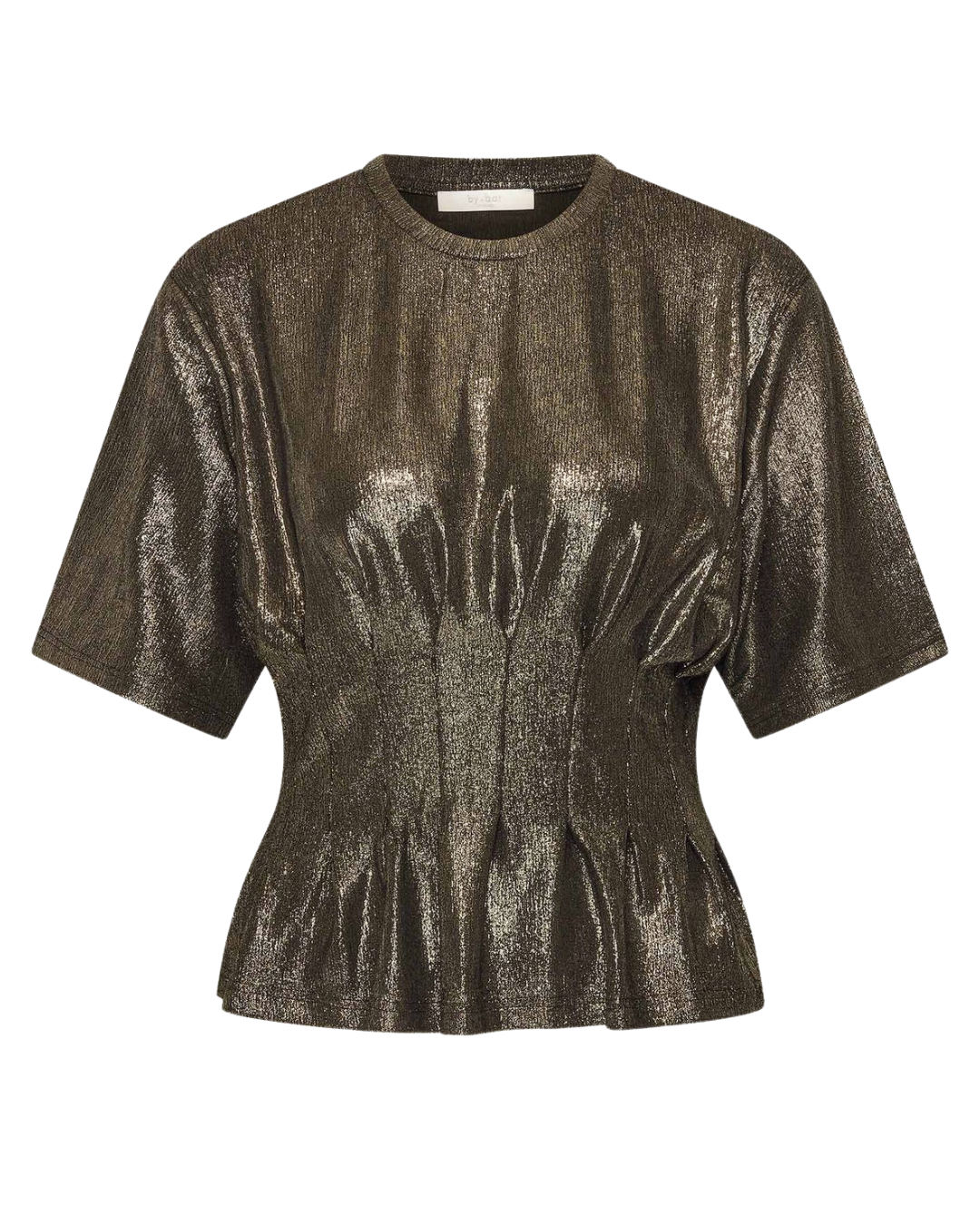Diva Metallic Top in Gold by by-bar