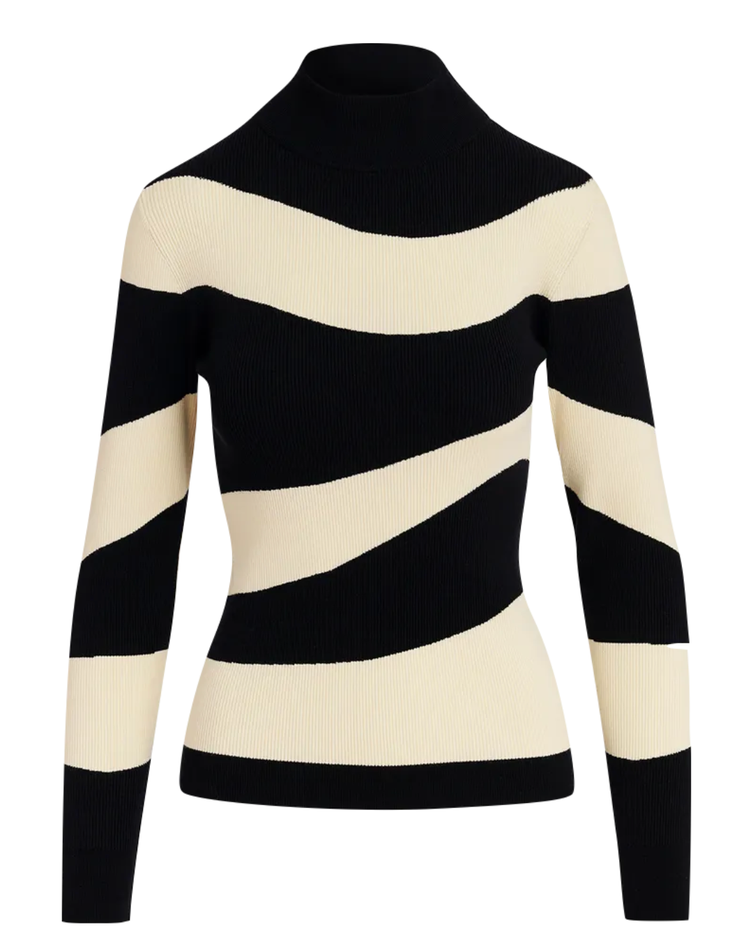 Goose Wavy Sweater by Essentiel Antwerp