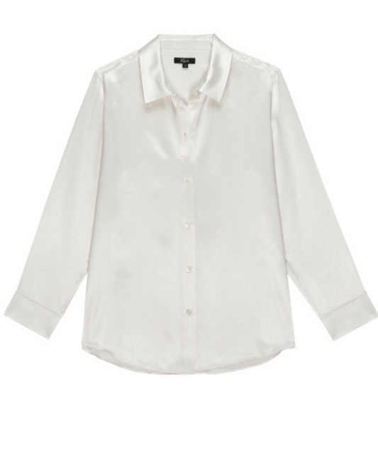 Maria Blouse in Ivory by Rails